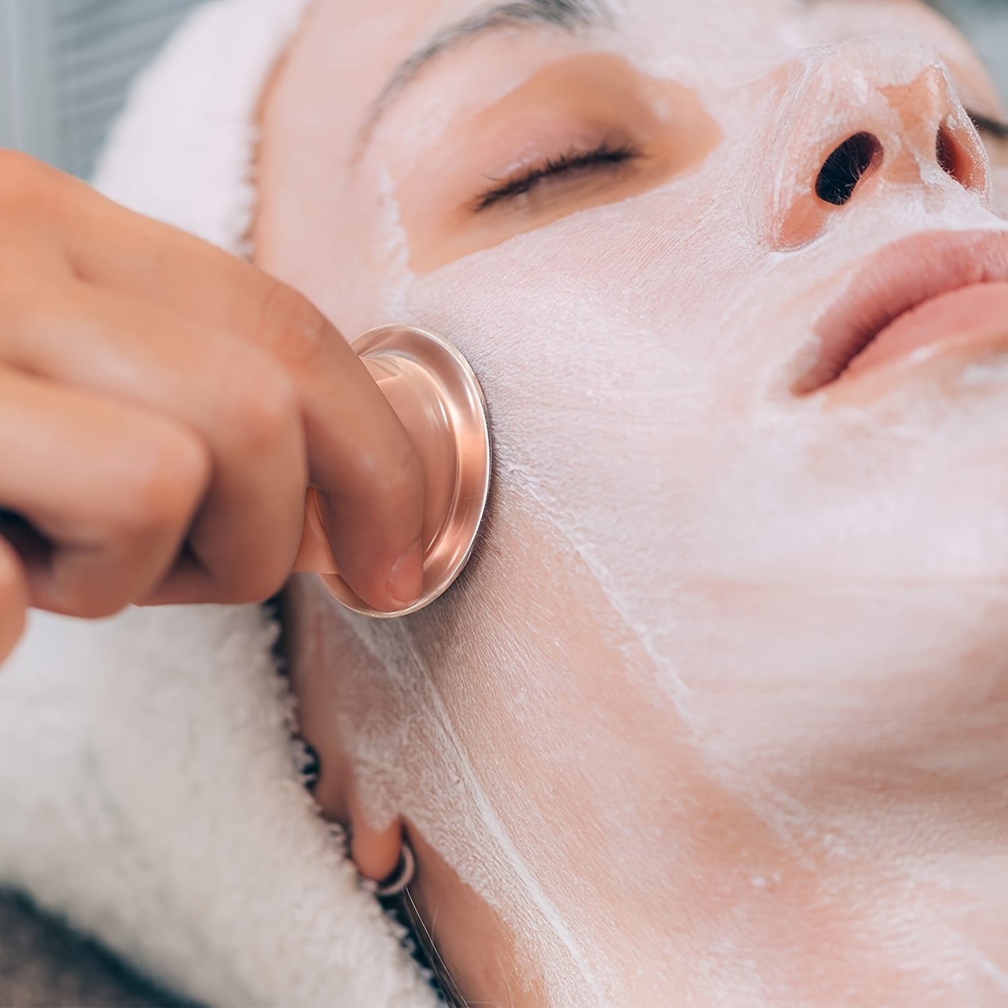 Facial cup: voor een strakke en stralende huid