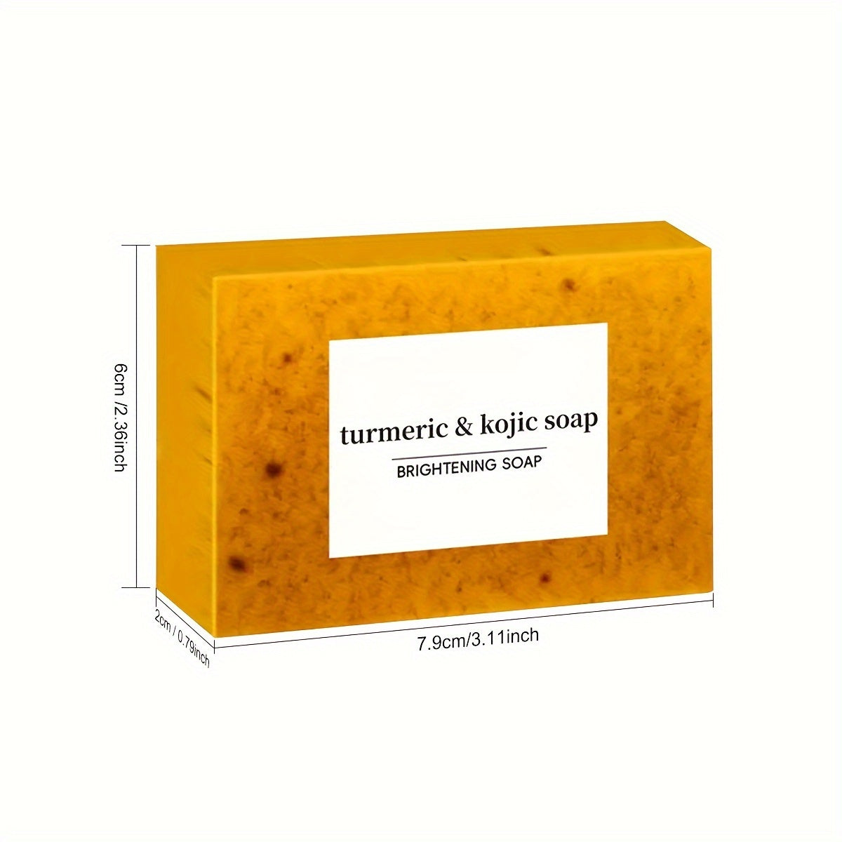 Kurkuma & Kojiczuur Zeep Set: Natuurlijke verzorging voor een stralende huid