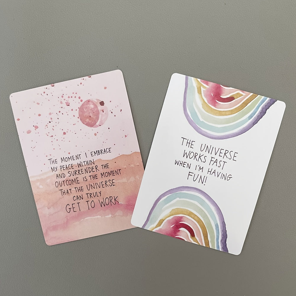 Het Universum Heeft Jouw Rug - Premium Waarzeggerij Tarotkaarten voor Leuke Feestspellen & Inzichtelijke Profetieën