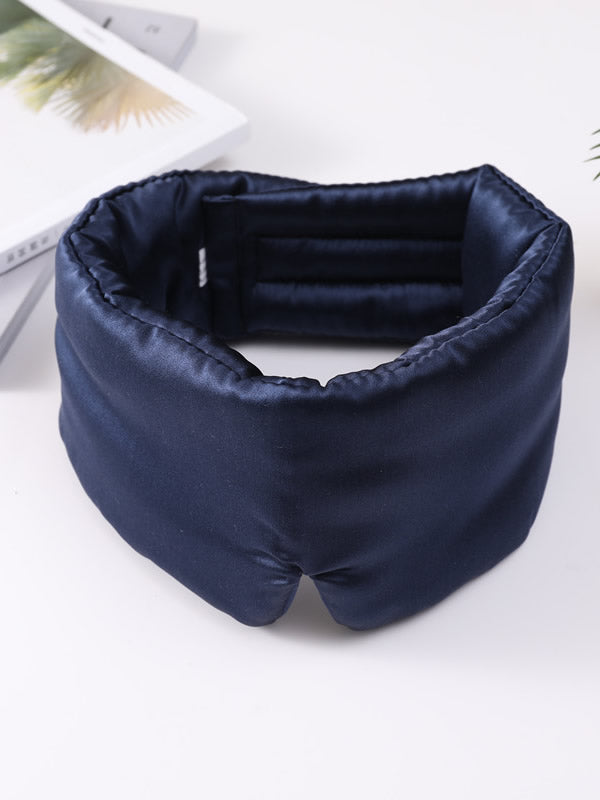 Elegant 100% zijde slaap-oogmasker