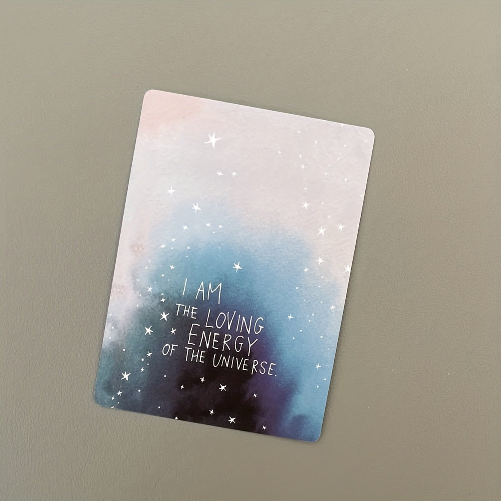 Het Universum Heeft Jouw Rug - Premium Waarzeggerij Tarotkaarten voor Leuke Feestspellen & Inzichtelijke Profetieën