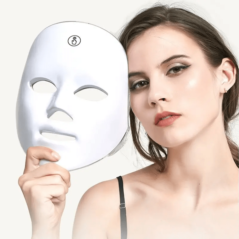 Stralende huid vanuit huis: het LED Fototherapie Gezichtsmasker