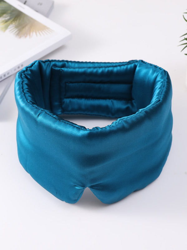 Elegant 100% zijde slaap-oogmasker