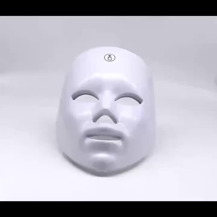 Stralende huid vanuit huis: het LED Fototherapie Gezichtsmasker