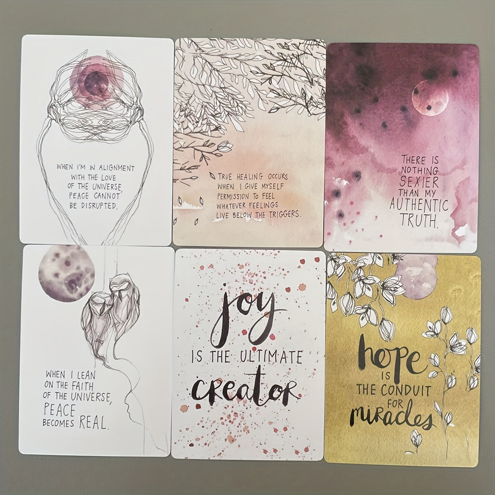 Het Universum Heeft Jouw Rug - Premium Waarzeggerij Tarotkaarten voor Leuke Feestspellen & Inzichtelijke Profetieën