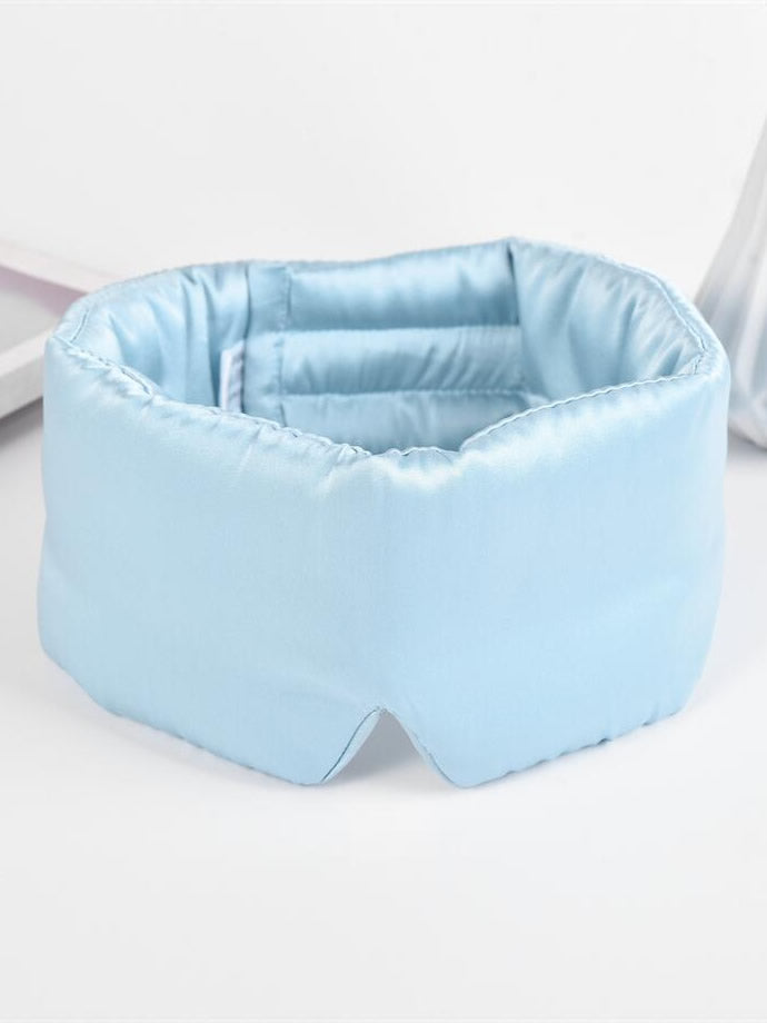 Elegant 100% zijde slaap-oogmasker