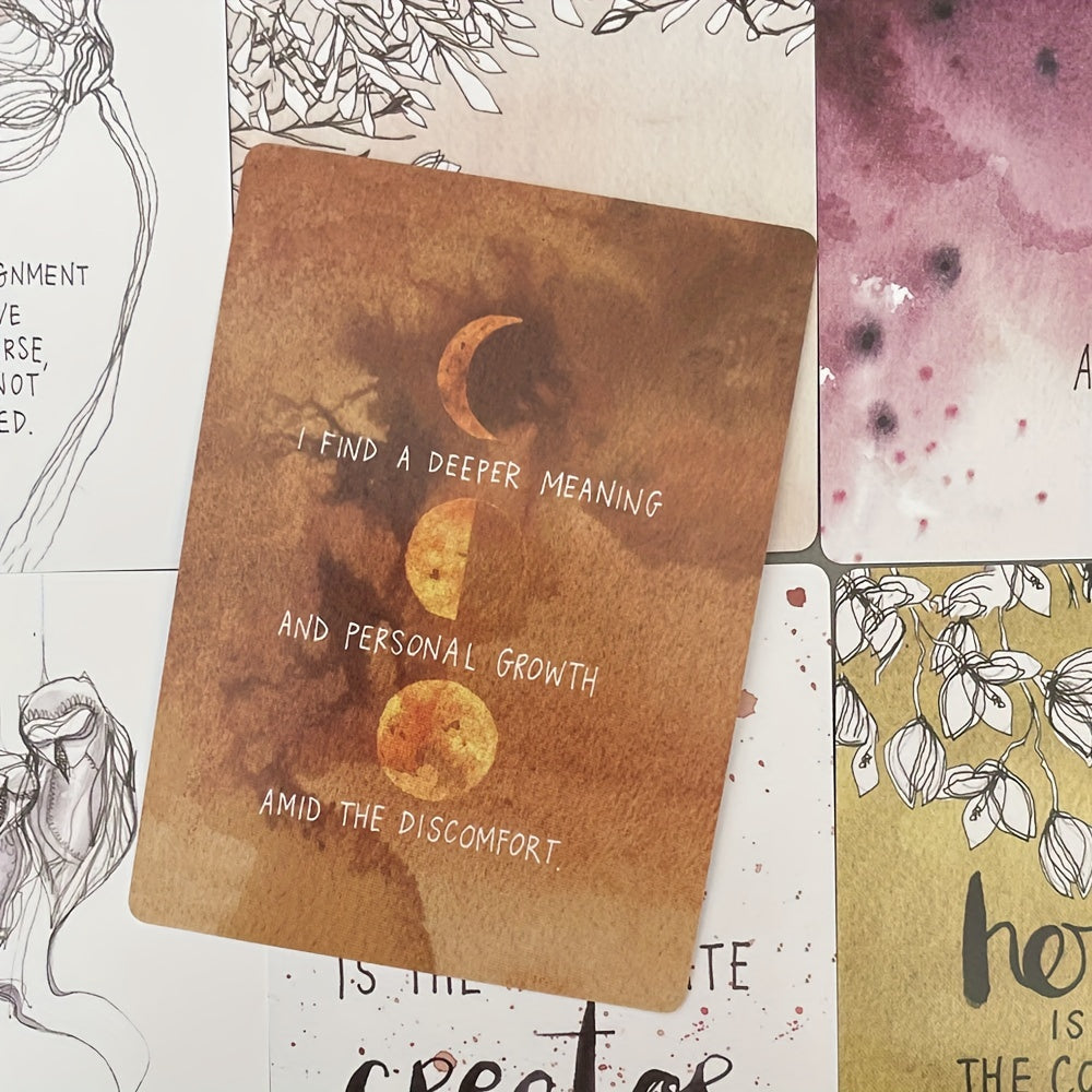 Het Universum Heeft Jouw Rug - Premium Waarzeggerij Tarotkaarten voor Leuke Feestspellen & Inzichtelijke Profetieën