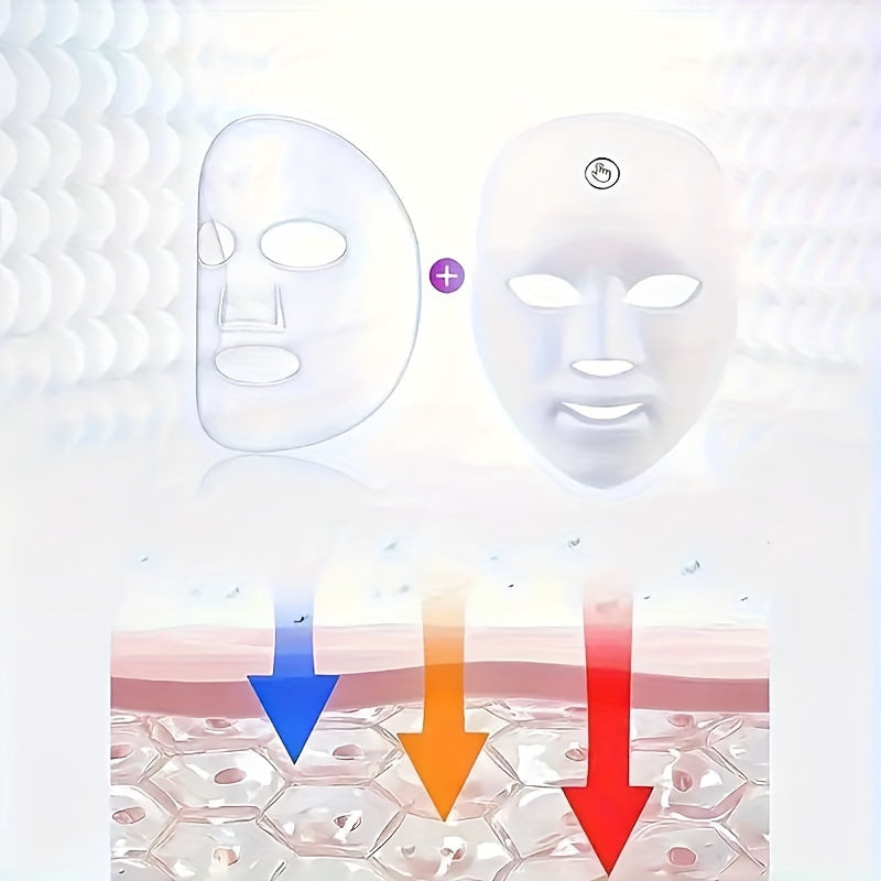 Stralende huid vanuit huis: het LED Fototherapie Gezichtsmasker