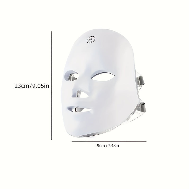 Stralende huid vanuit huis: het LED Fototherapie Gezichtsmasker