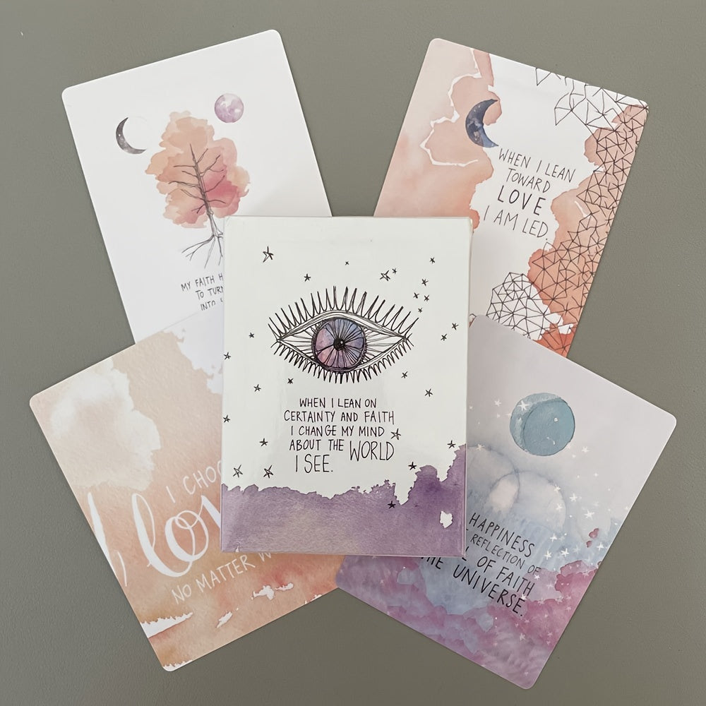 Het Universum Heeft Jouw Rug - Premium Waarzeggerij Tarotkaarten voor Leuke Feestspellen & Inzichtelijke Profetieën